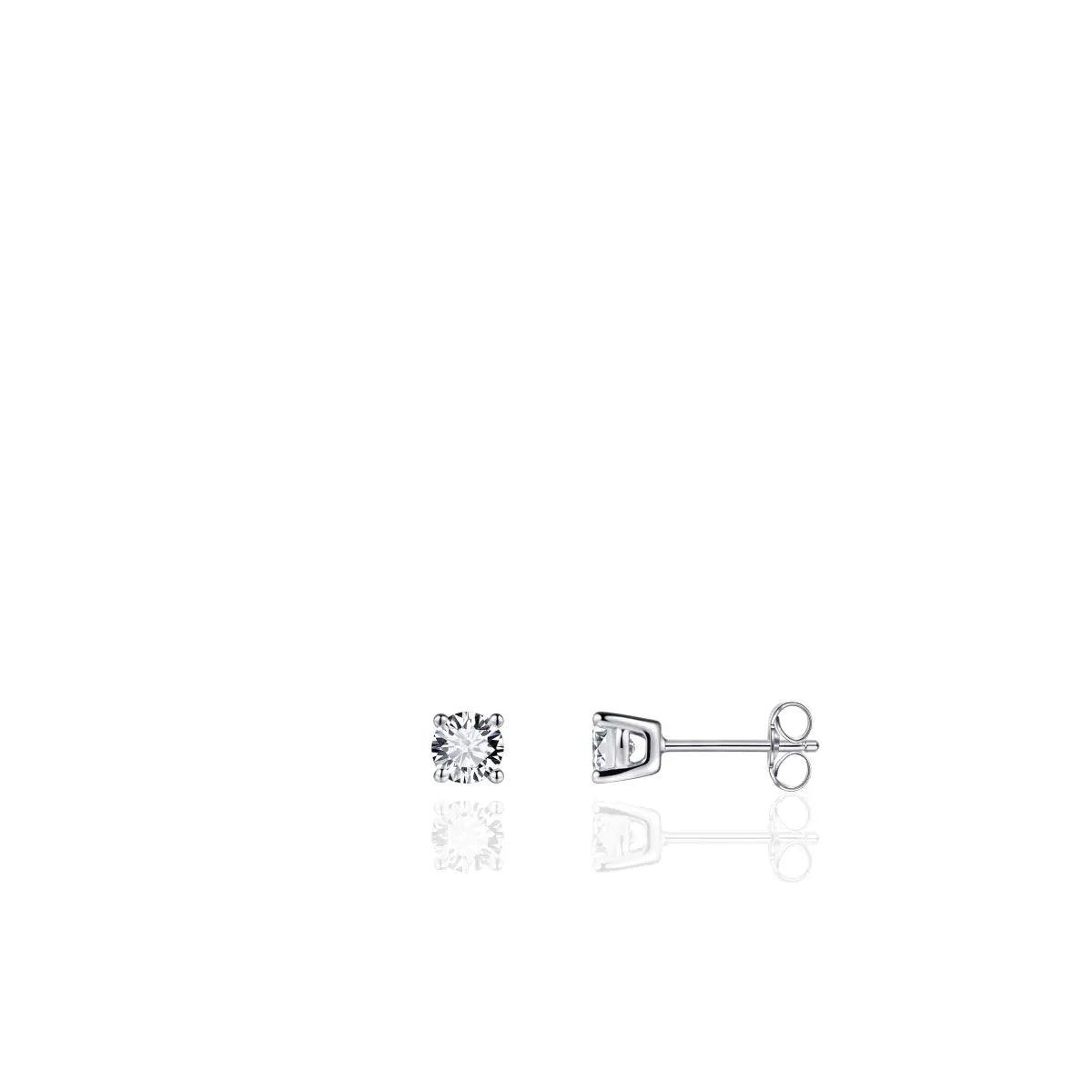 Cubic Zirconia Stud Earrings