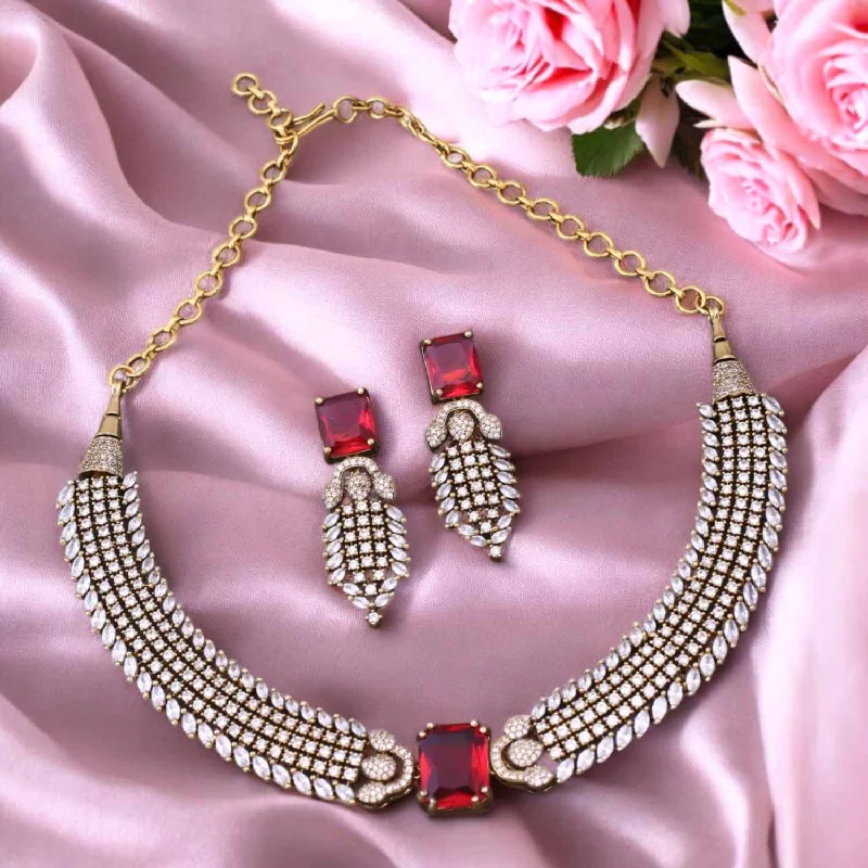 Rani Edita Victorian Jewellery Set - New Arrival