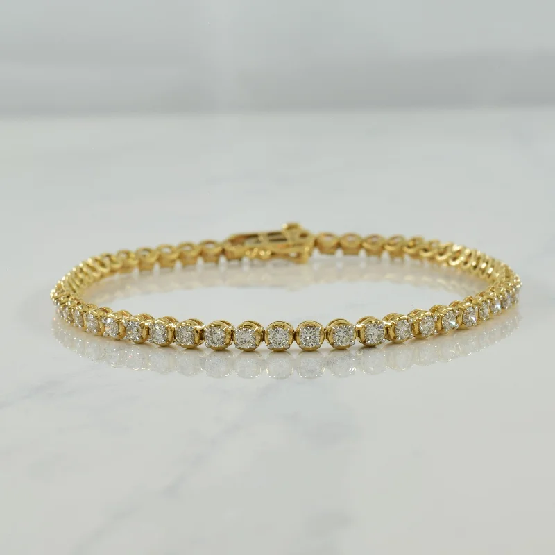 Diamond Tennis Bracelet | 2.50ctw | 7.5" |