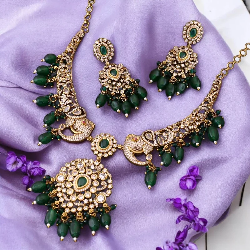 Emerald Catlina Victorian Jewellery Set - New Arrival