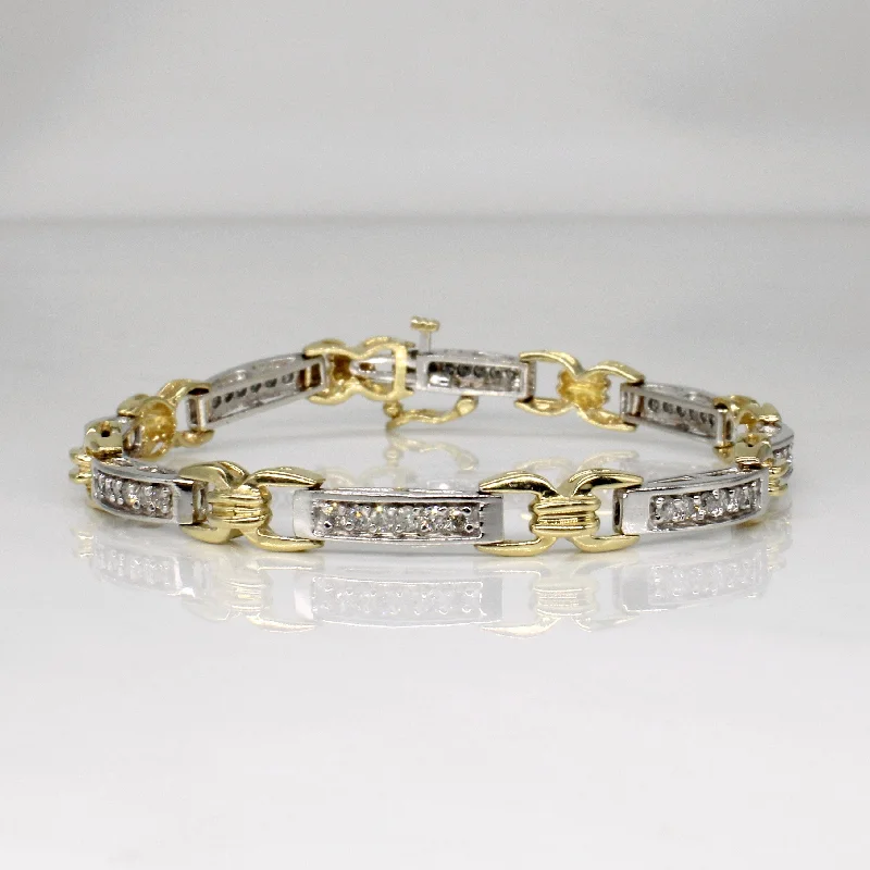 Diamond Bracelet | 1.00ctw | 7.25" |