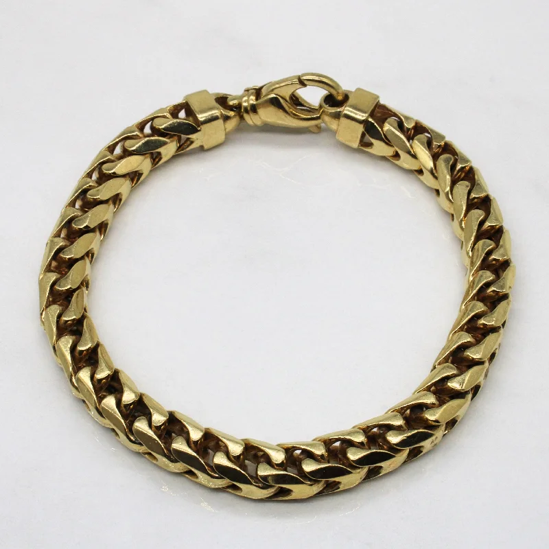 Heavy Box Chain Bracelet | 8.5" |