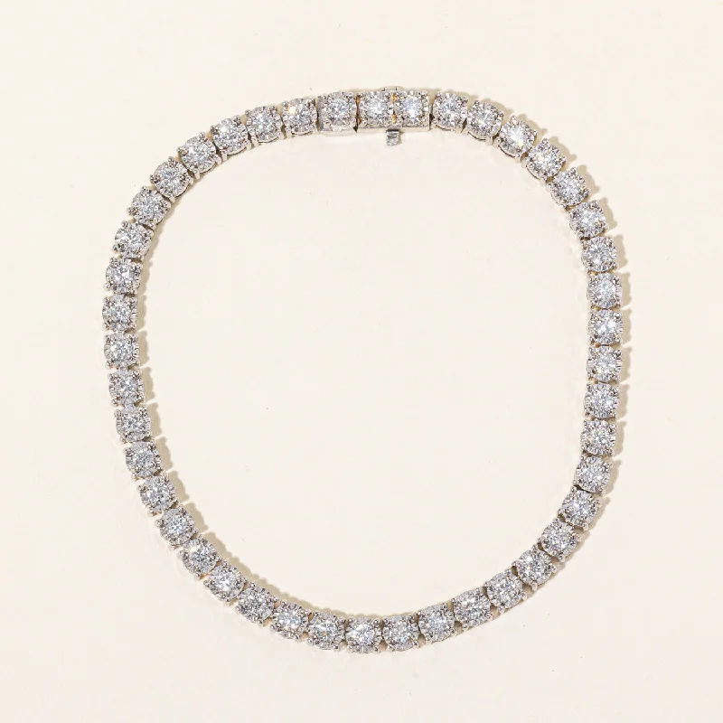 Diamond Tennis Bracelet | 2.30ctw SI2-I1 G/H | 7.25" |