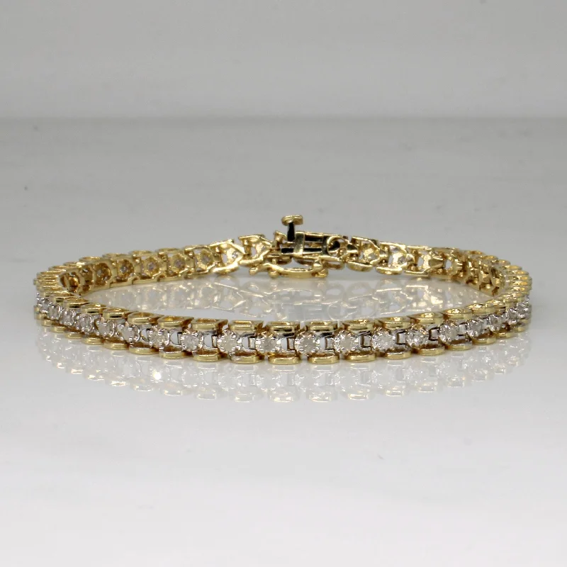 Diamond Tennis Bracelet | 1.00ctw | 7.5" |