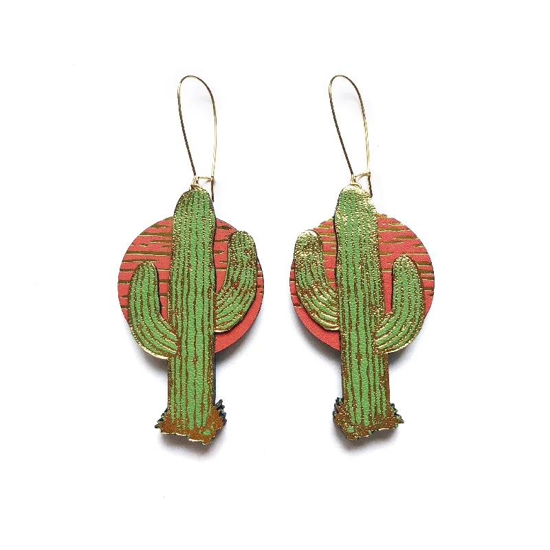 DESERT SUN . earrings