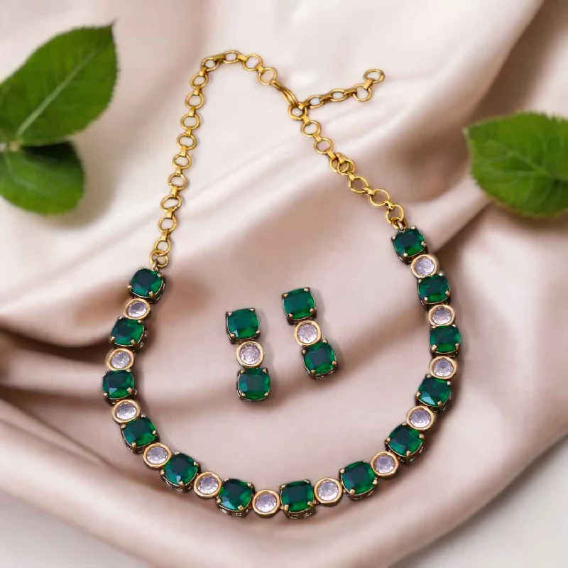 Emerald Arina Victorian Jewellery Set - New Arrival