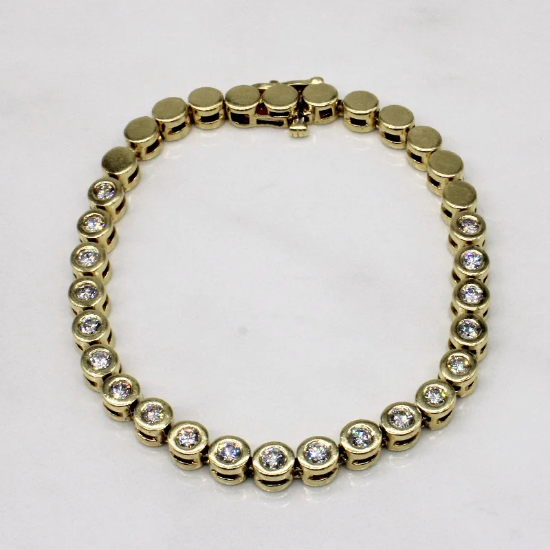 Diamond Tennis Bracelet | 1.80ctw | 7" |