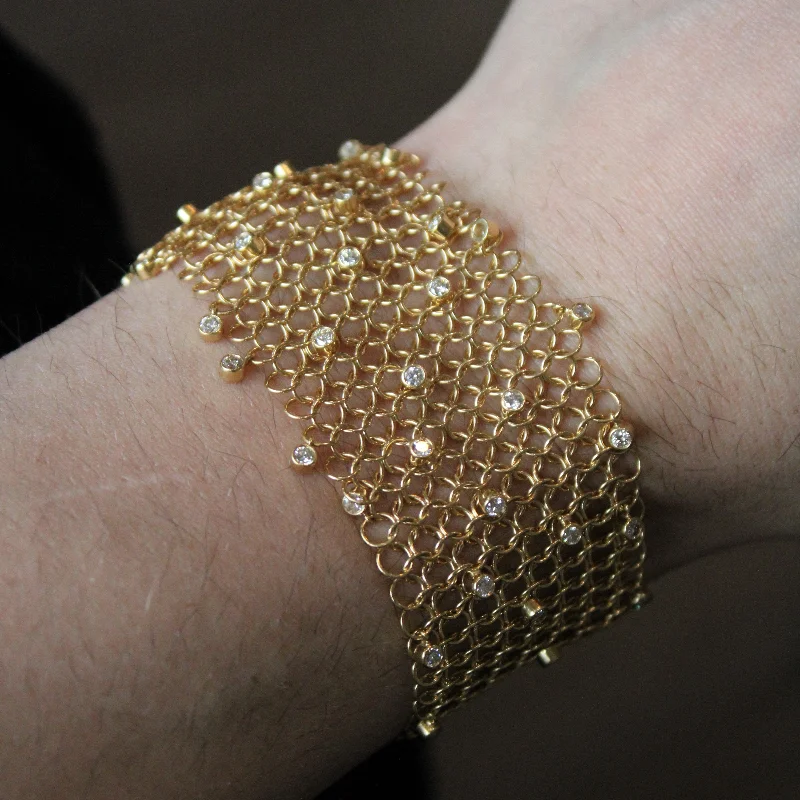 Diamond Mesh Bracelet | 1.84ctw | 7" |