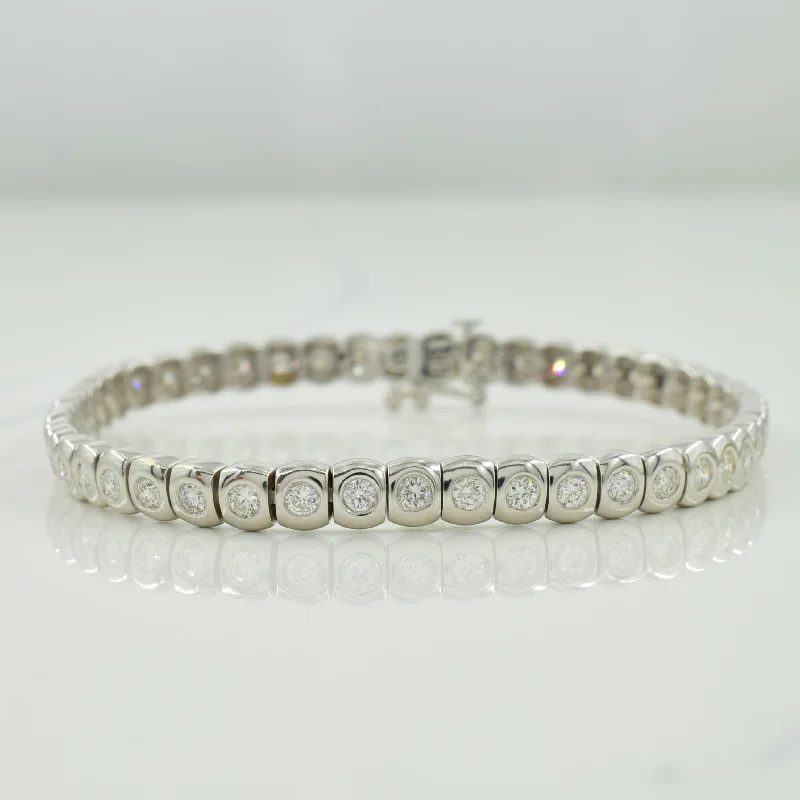 Diamond Tennis Bracelet | 2.55ctw | 7" |