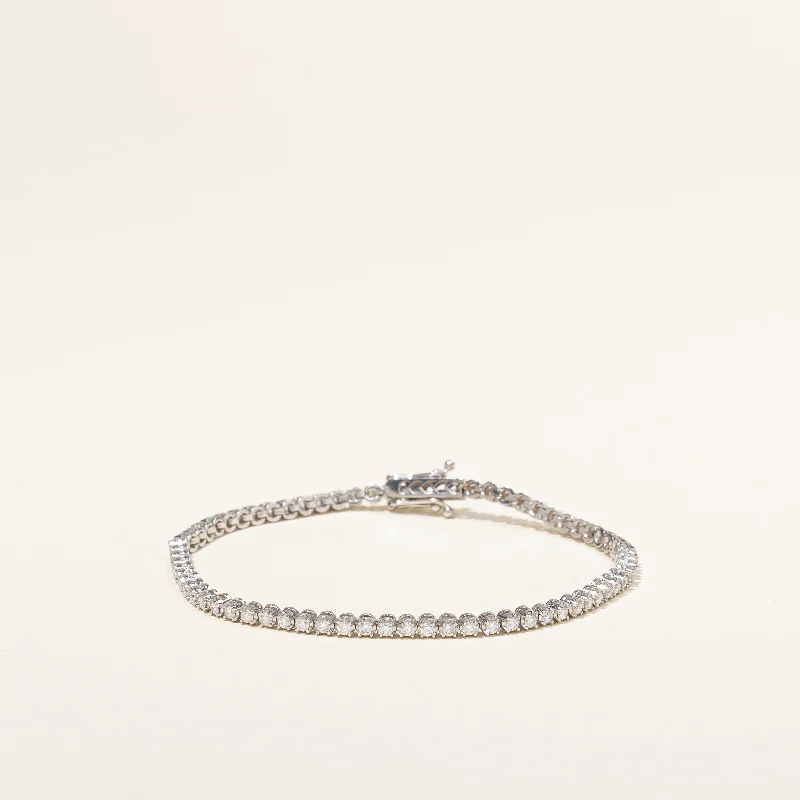 Diamond Tennis Bracelet | 1.00ctw | 6.75" |