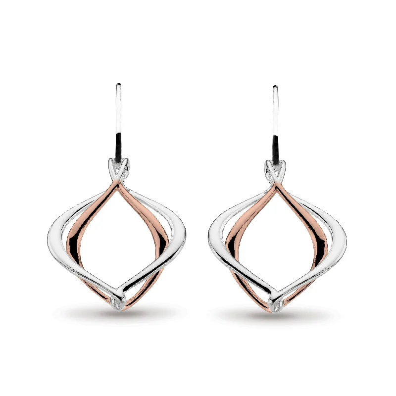 Kit Heath Entwine Alicia Rose Drop Earrings