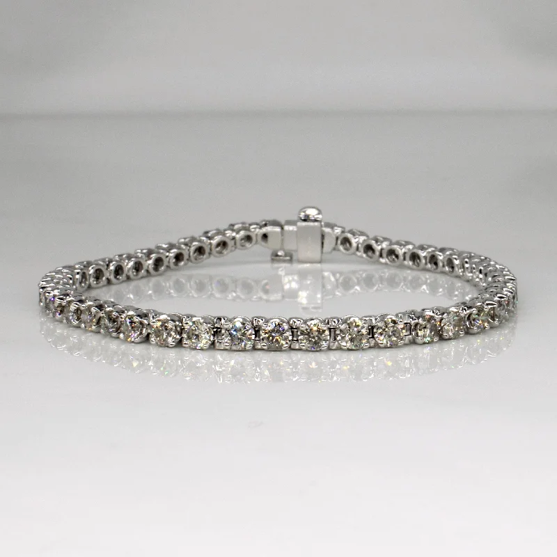 Diamond Tennis Bracelet | 4.60ctw | 7" |