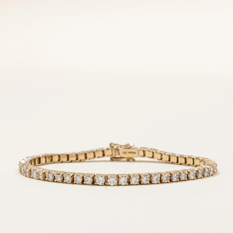 Diamond Tennis Bracelet | 4.75ctw | 7" |