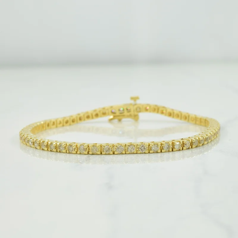 Diamond Tennis Bracelet | 2.10ctw | 7" |