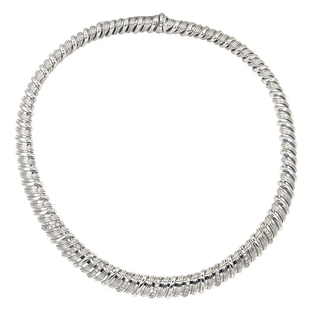 Flexi Diamond Choker