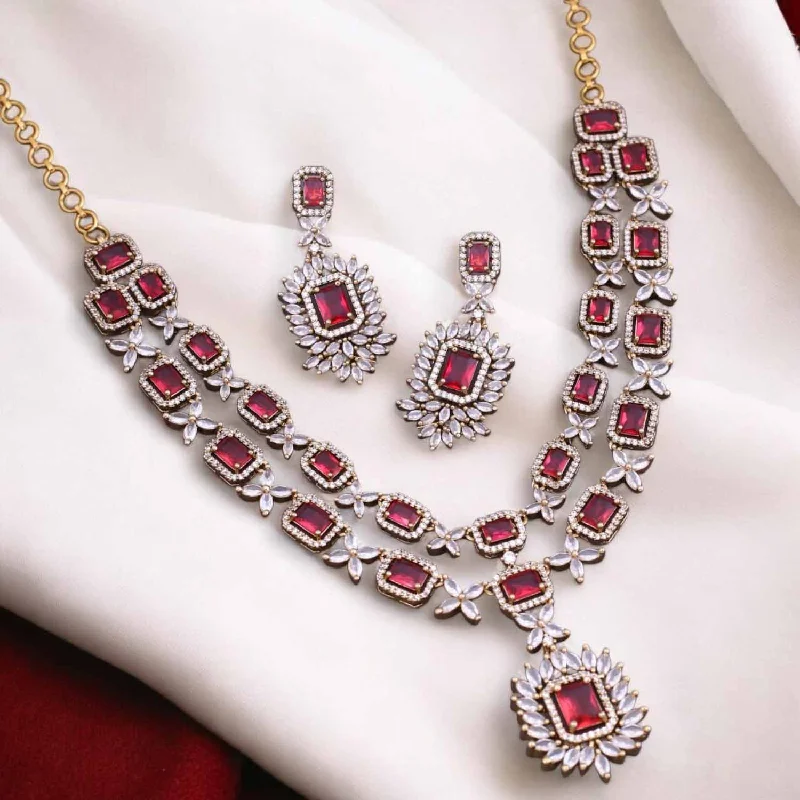 Rani Brina Victorian Jewellery Set - New Arrival