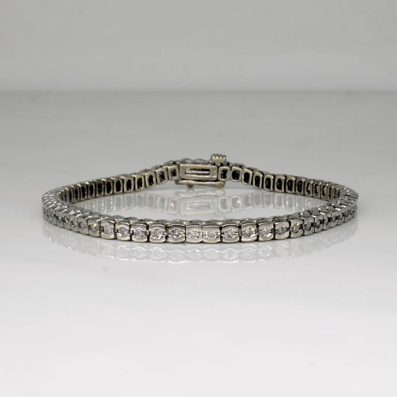 Diamond Tennis Bracelet | 1.25ctw | 7" |