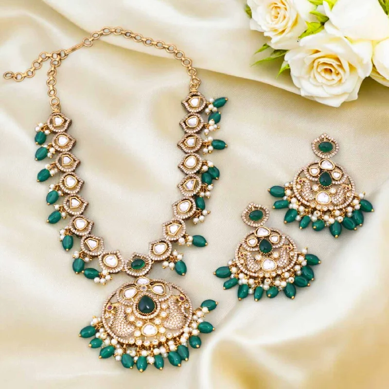 Emerald Nika Victorian Jewellery Set - New Arrival