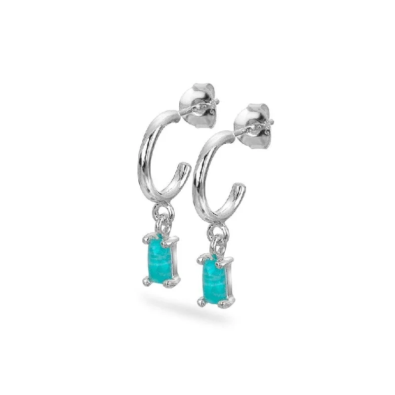 Sea Gems Sea Gypsy Hoop Earrings