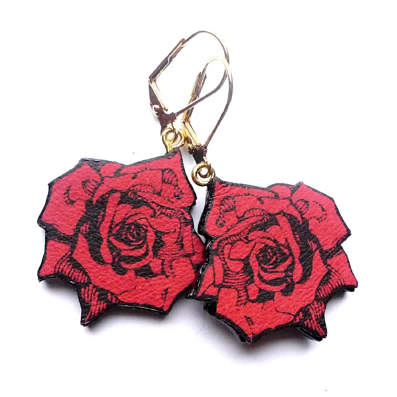 ROSE . earrings