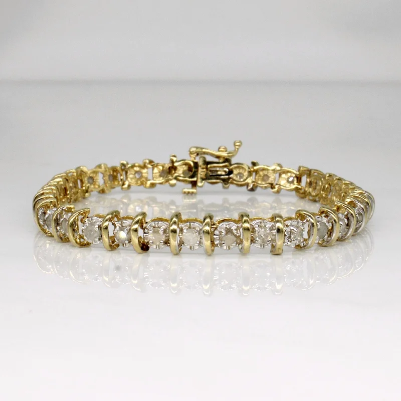 Diamond Tennis Bracelet | 2.25ctw | 7" |