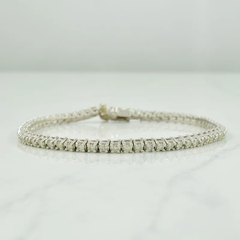 Diamond Tennis Bracelet | 2.25ctw | 7.25" |