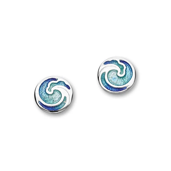 Coastal Silver Earrings EE317