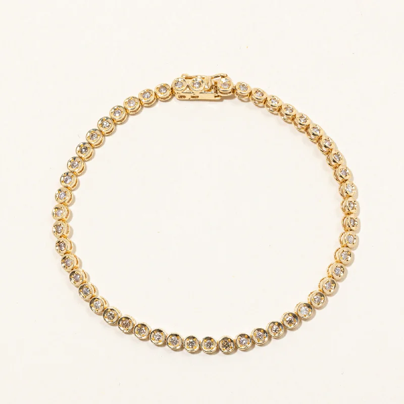 Diamond Tennis Bracelet | 1.00ctw | 7" |