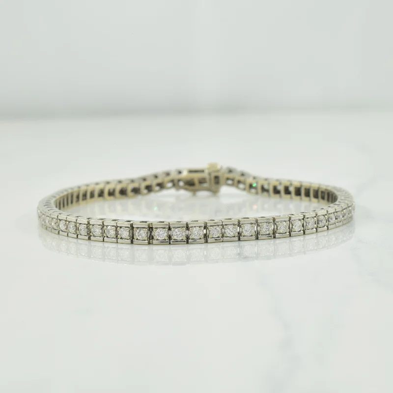 Diamond Tennis Bracelet | 1.95ctw | 7.5" |