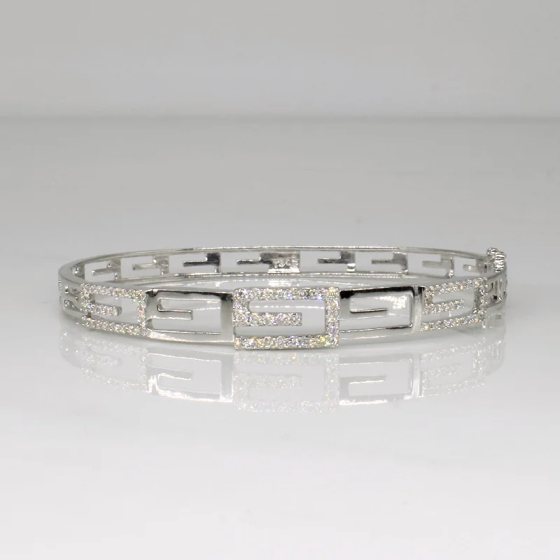 Geometric Diamond Bracelet | 0.50ctw | 7" |