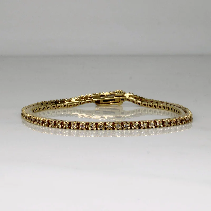 Diamond Tennis Bracelet | 1.00ctw | 6.5" |