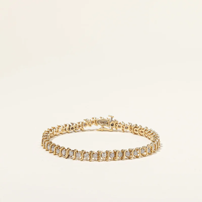 Diamond Tennis Bracelet | 1.76ctw | 7" |