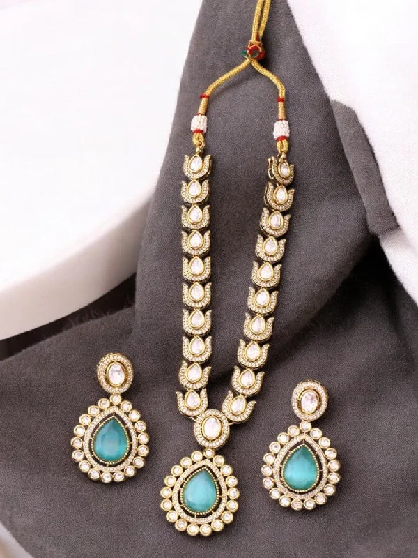 Turquoise Mady Jewellery Set