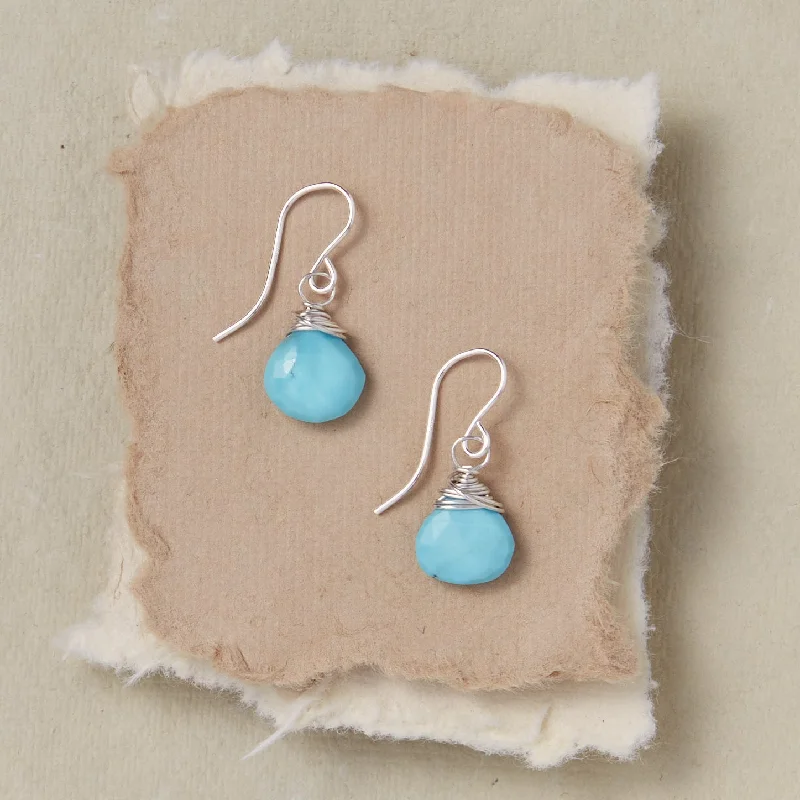 Handcrafted Gemstone Earrings – 15+ Stone Options