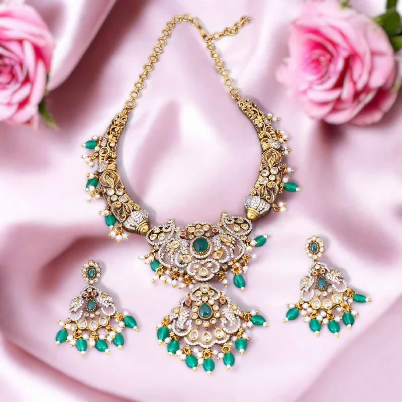 Emerald Marica Hasli Victorian Jewellery Set - New Arrival