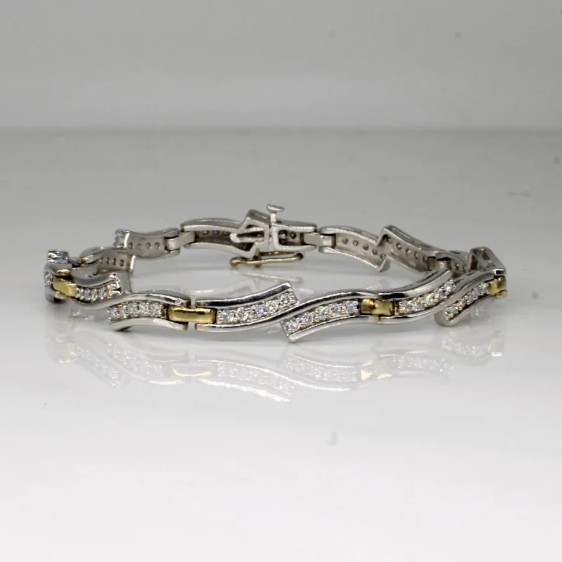 Diamond Bracelet | 1.20ctw | 7" |