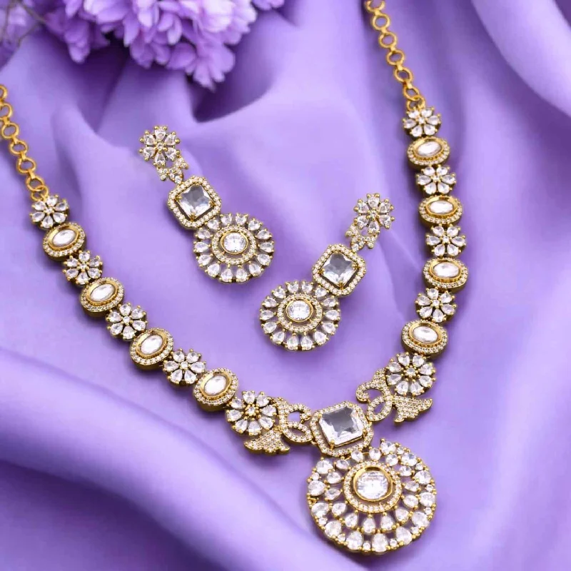 Ivory Aleksandra Victorian Jewellery Set - New Arrival