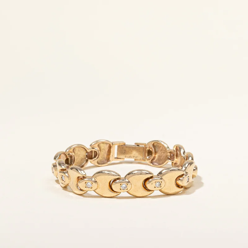 Flush Set Diamond Bracelet | 0.55ctw | 7.25" |