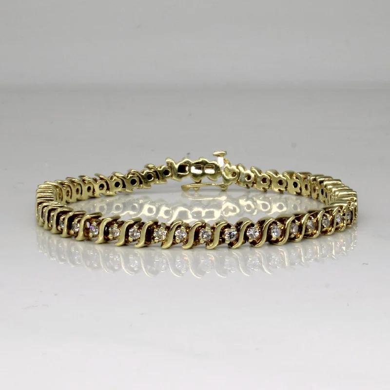 Diamond Tennis Bracelet | 1.50ctw | 7" |