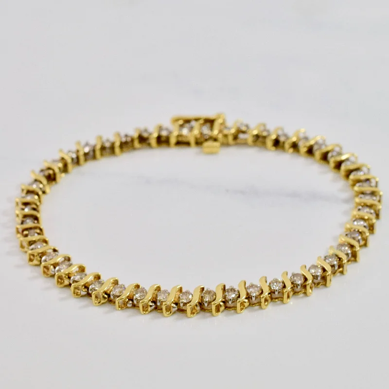 Diamond Tennis Bracelet | 1.50 ctw SZ 7.5" |