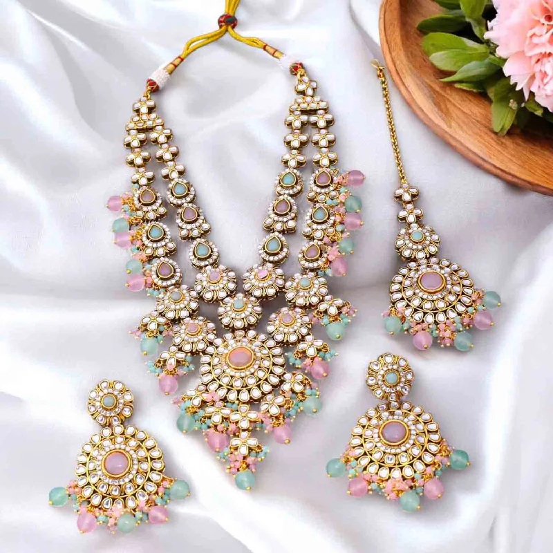 Prismatic Yunita Kundan Jewellery Set