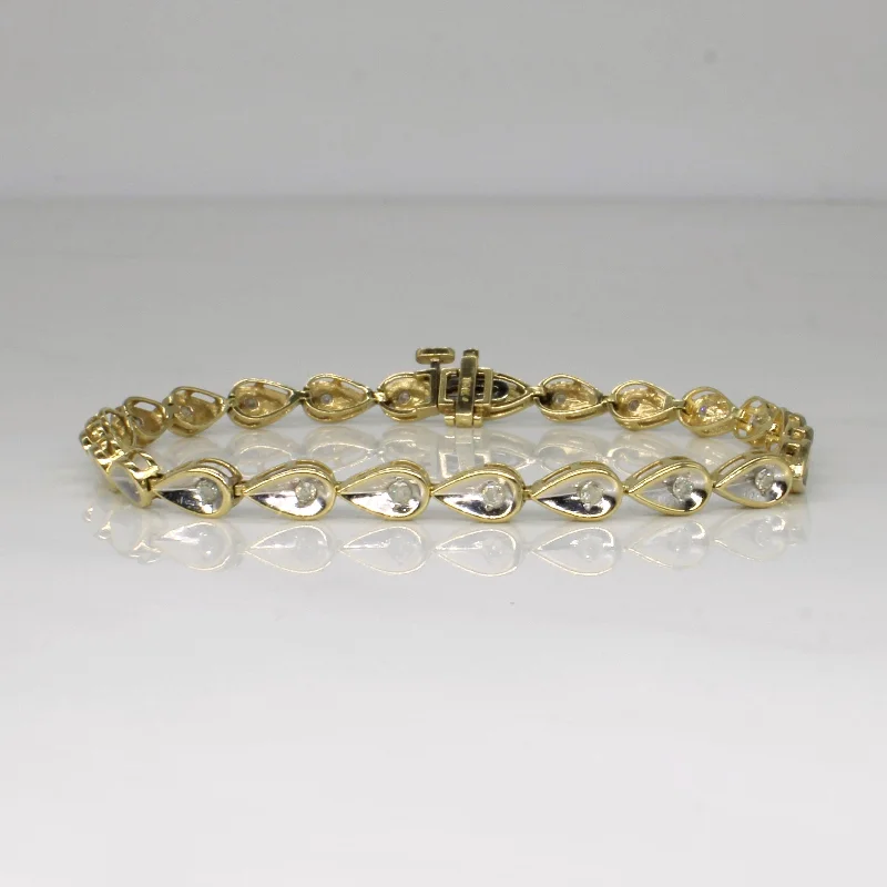 Diamond Tennis Bracelet | 0.50ctw | 7" |