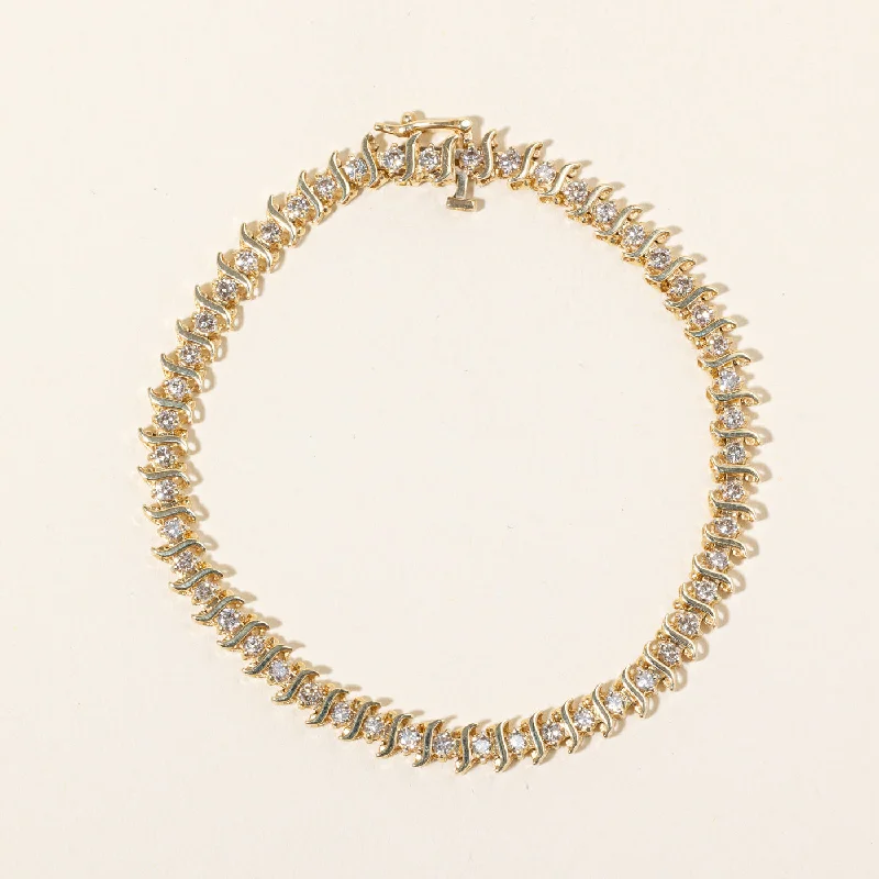 Diamond Bracelet | 1.64ctw | 7" |