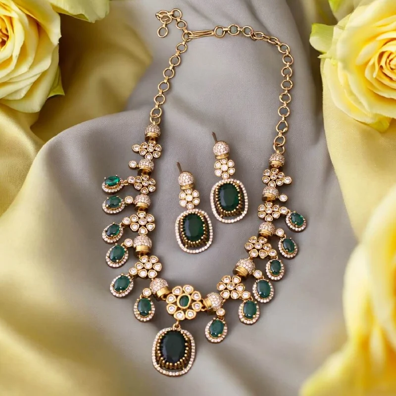 Emerald Emily Victorian Jewellery Set - New Arrival