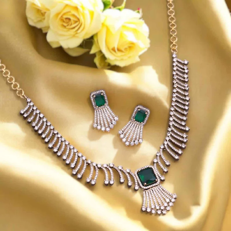 Emerald Katica Victorian Jewellery Set - New Arrival