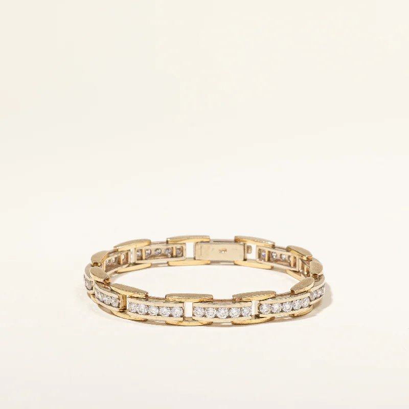 Diamond Bracelet | 4.40ctw | 7" |