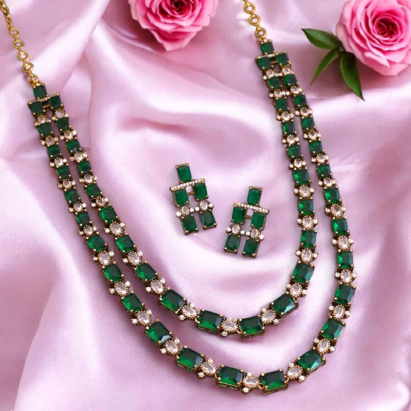 Emerald Claitte Victorian Jewellery Set- New Arrival