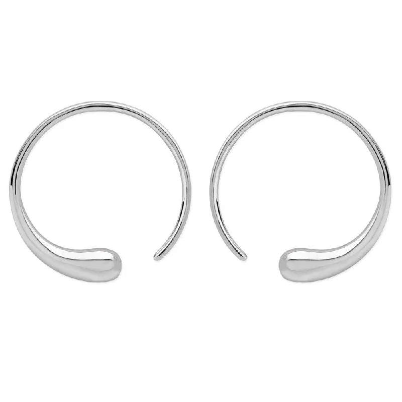 Lucy Q Luna Hoop Earrings