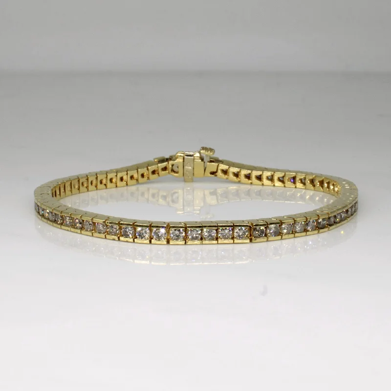 Diamond Tennis Bracelet | 2.13ctw | 7" |