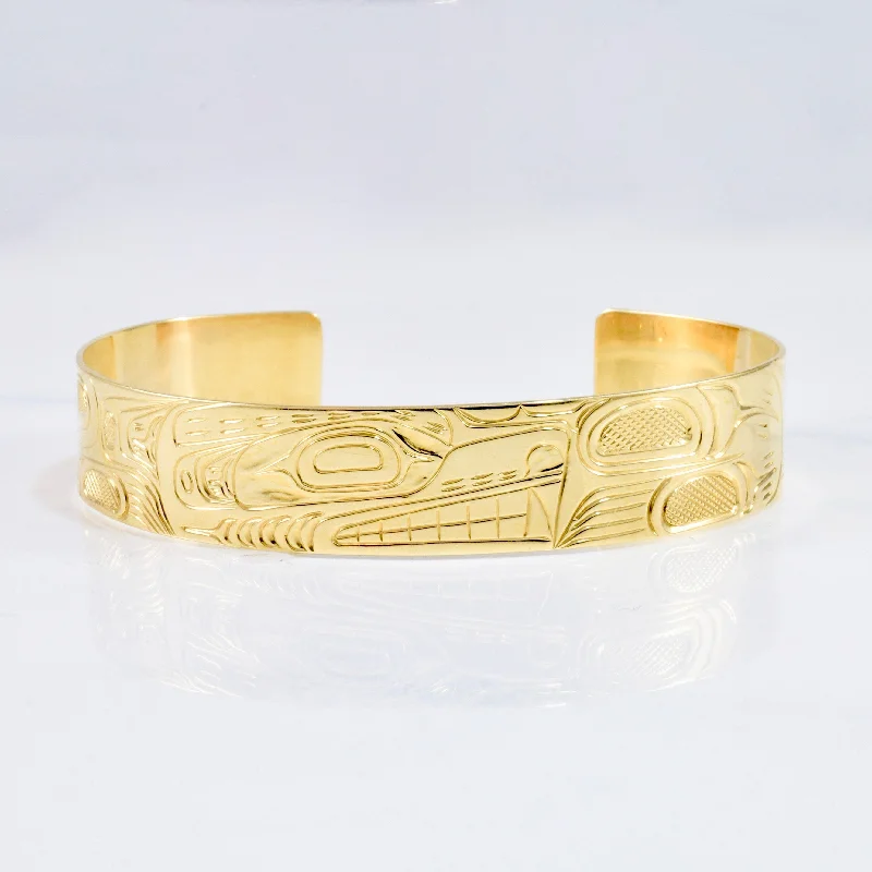 Indigenous Art Cuff Bracelet | SZ 7.5" |